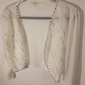 White bolero